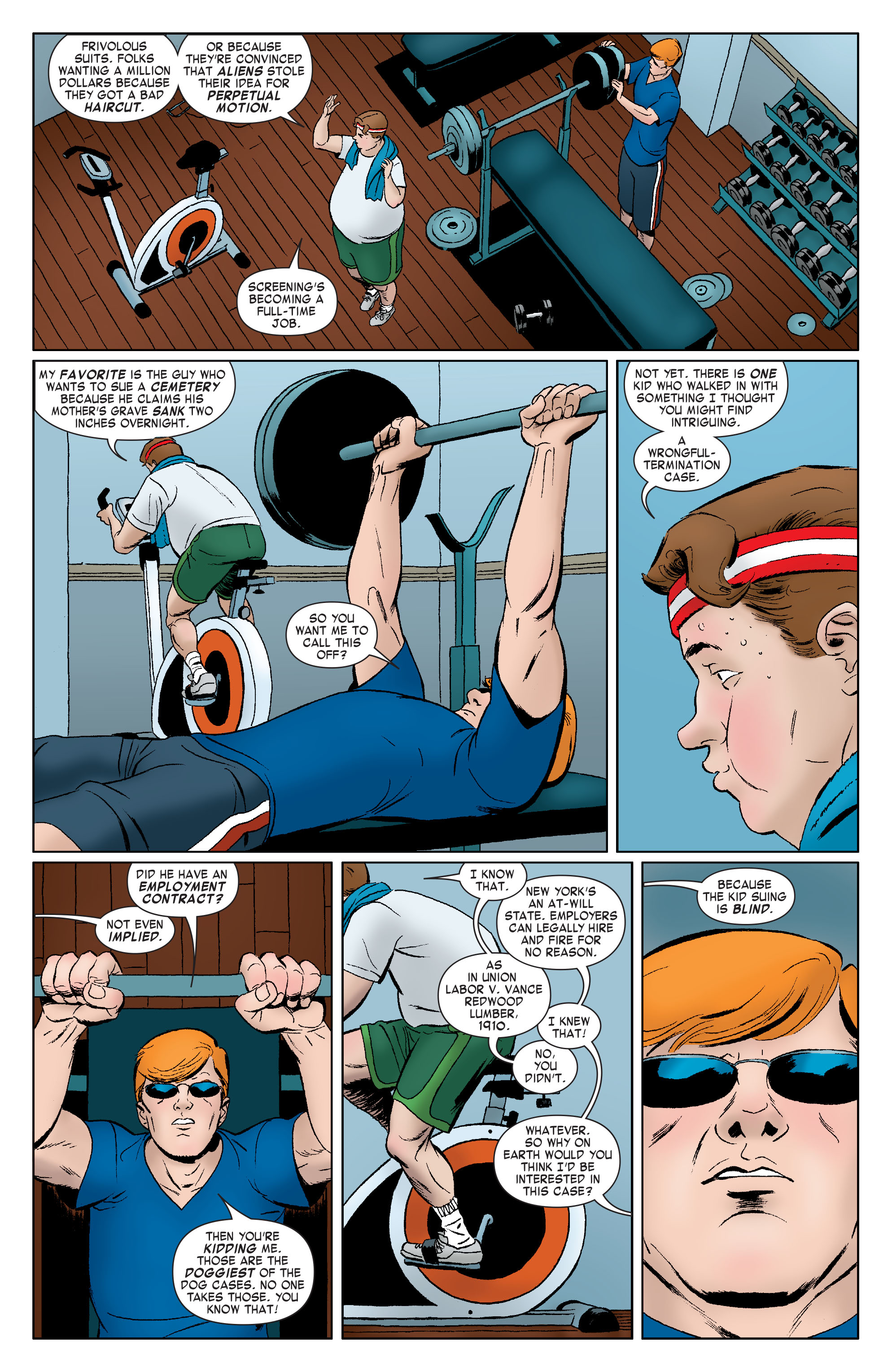 Read online Daredevil (2011) comic -  Issue #4 - 13