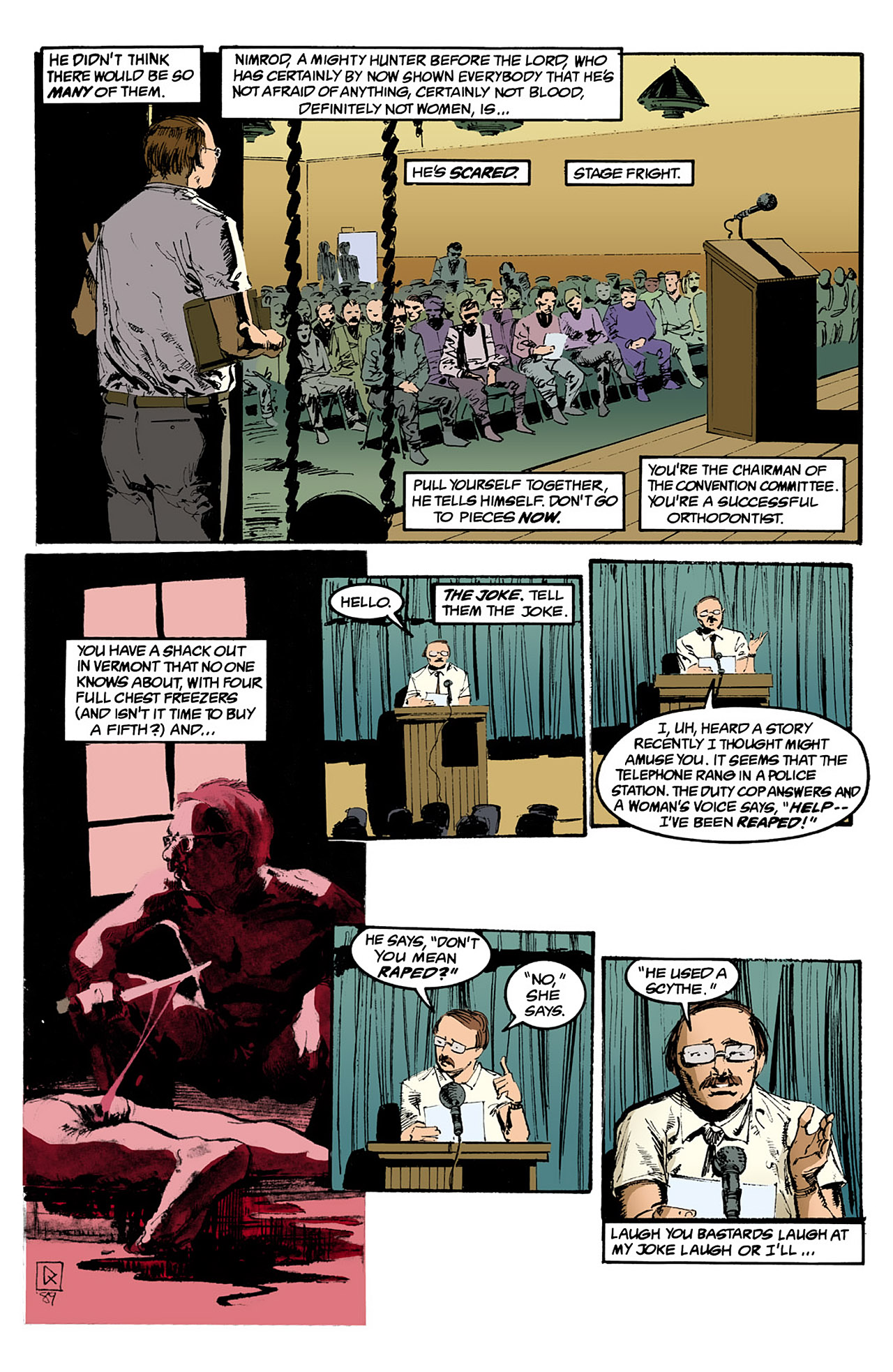 Read online The Sandman (1989) comic -  Issue #14 - 13