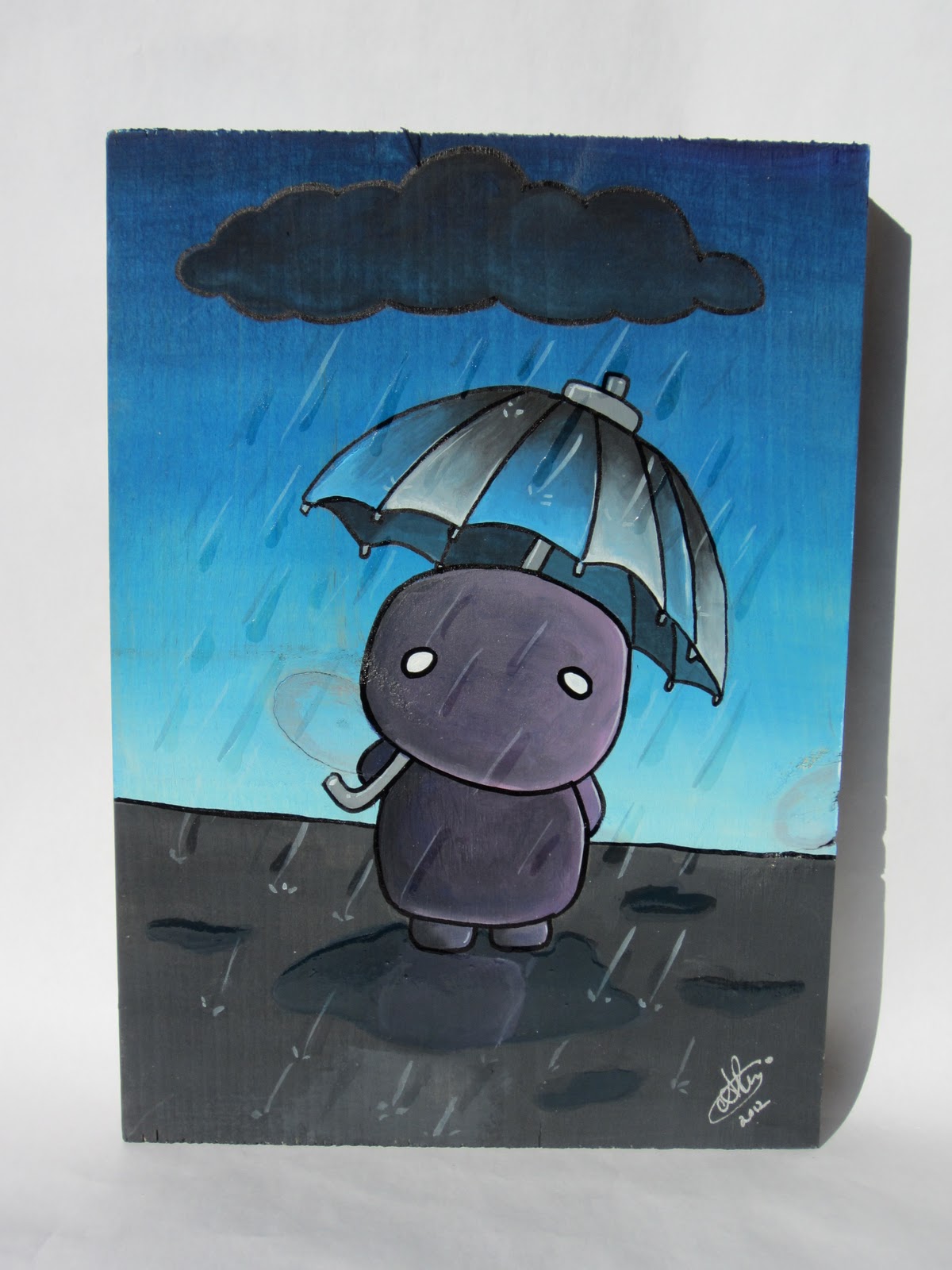 Zukie ART AirBrush Wood Work