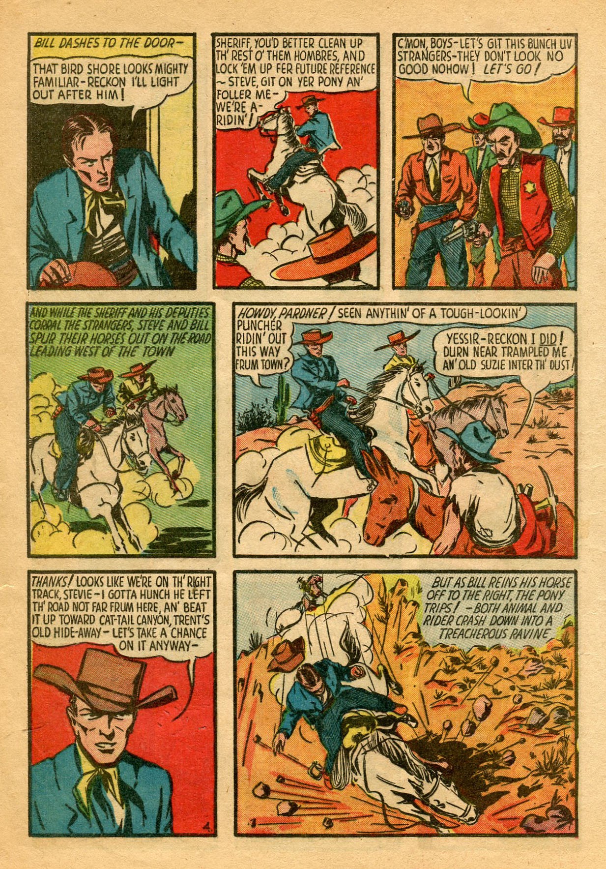 Read online Target Comics comic -  Issue #3 - 11