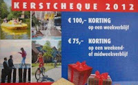 www.landal.nl/ker12l kerstcheque 50 euro korting waardebon kerstpakket