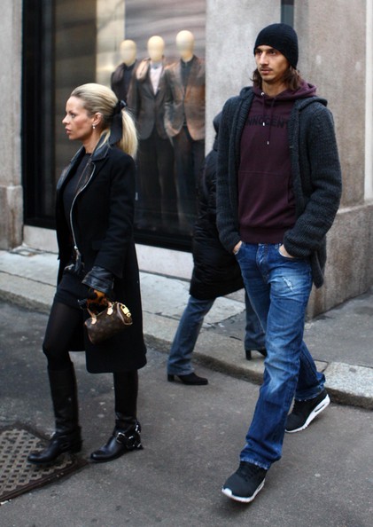 All Super Stars: Zlatan Ibrahimovic And His Wife Helena Seger Pictures ...