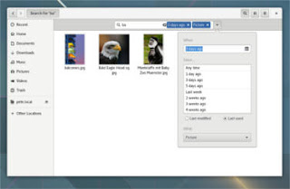 Gnome files screenshot Gnome files screenshot