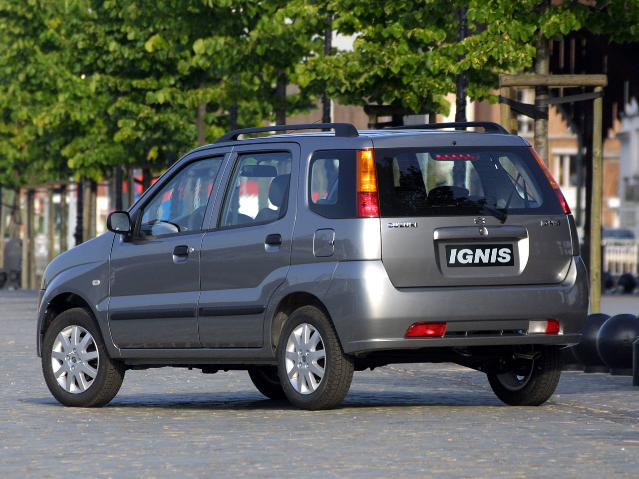 388. Suzuki Ignis FH/MH (20002007) / Subaru Justy G3X