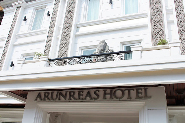 Arunreas hotel, Phnom Penh, Cambodia - travel blog