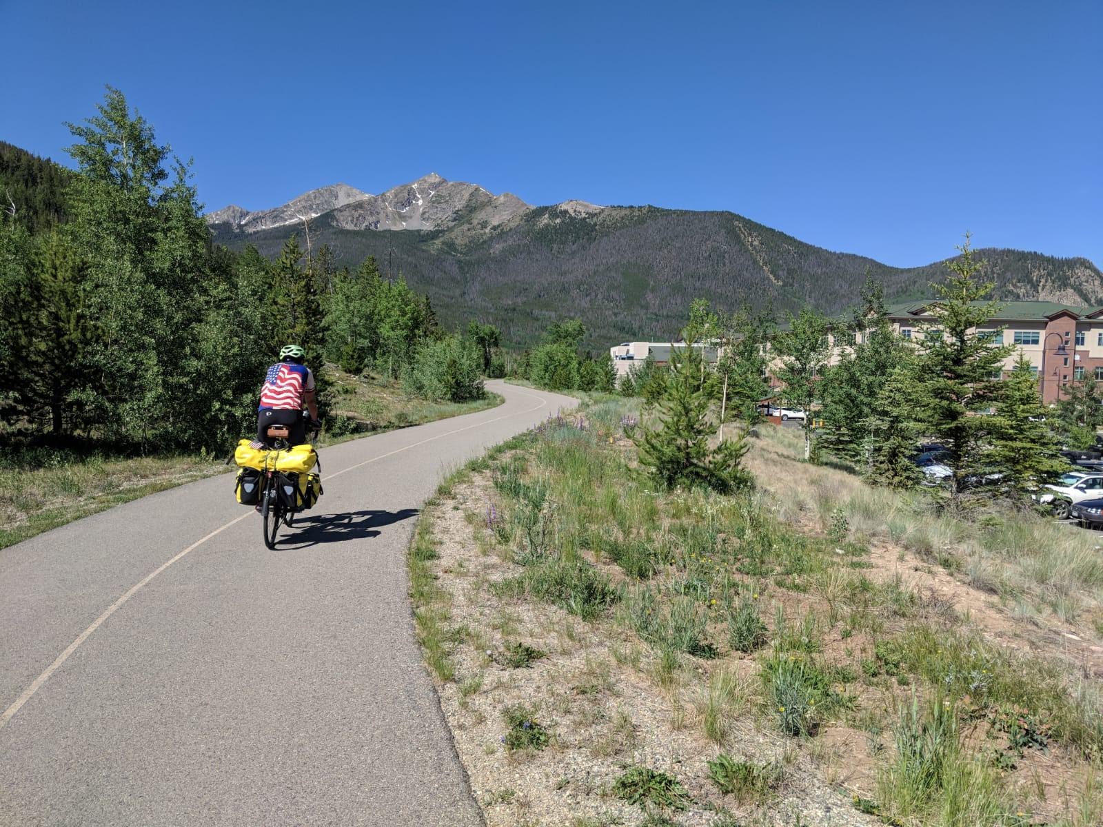 TransAm Day 34 Breckenridge, CO Kremmling, CO