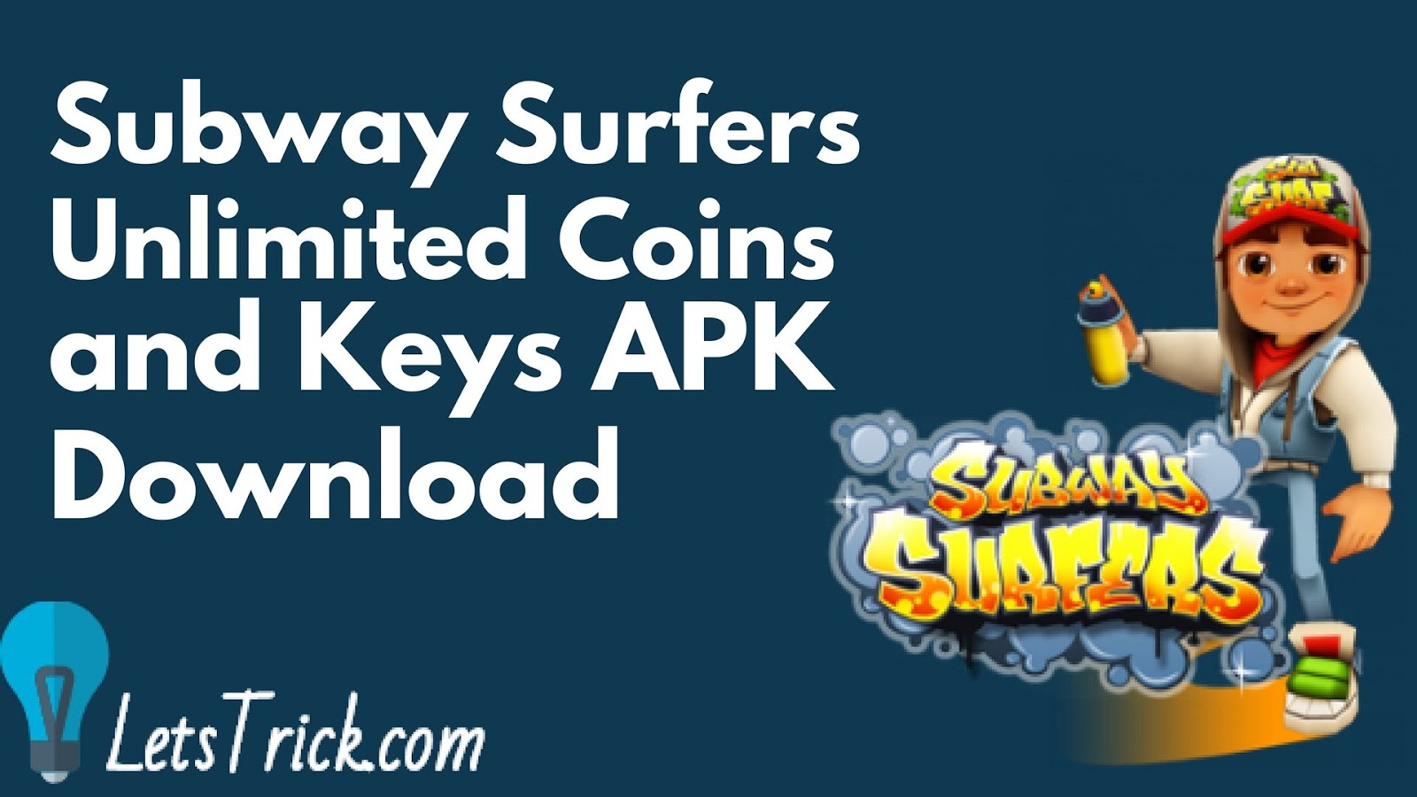 subway surfers unlimited coins and keys apk.