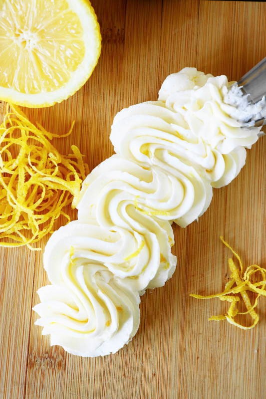 Lemon Buttercream Frosting The Kitchen is My Playground