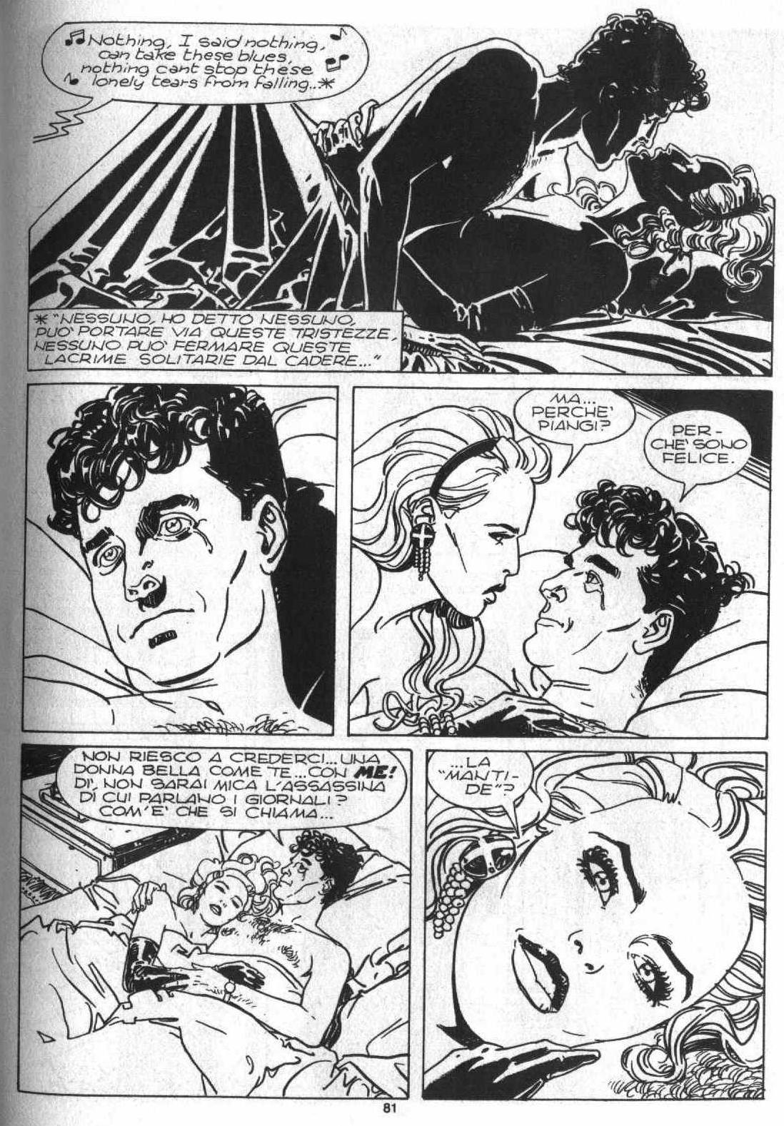 Read online Dylan Dog (1986) comic -  Issue #71 - 78