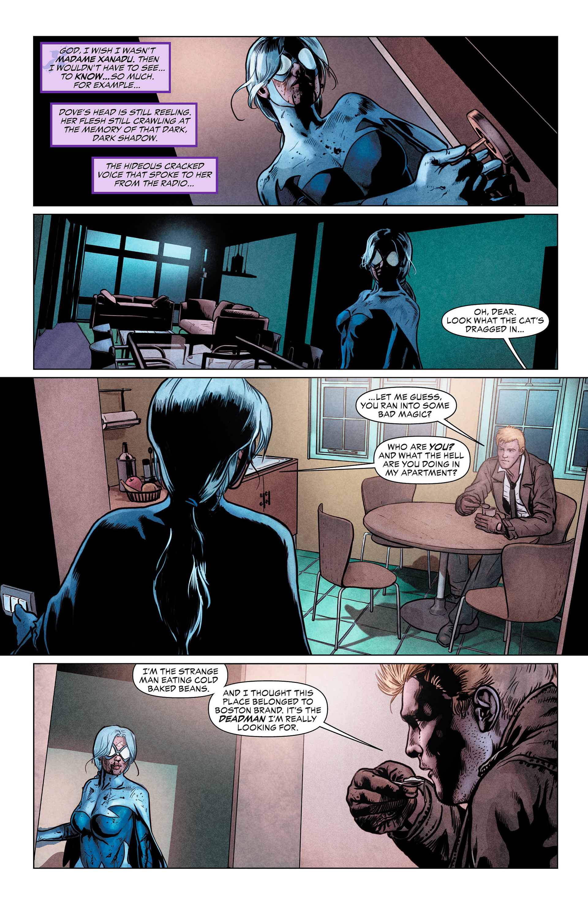 Justice League Dark (2011) issue 4 - Page 5