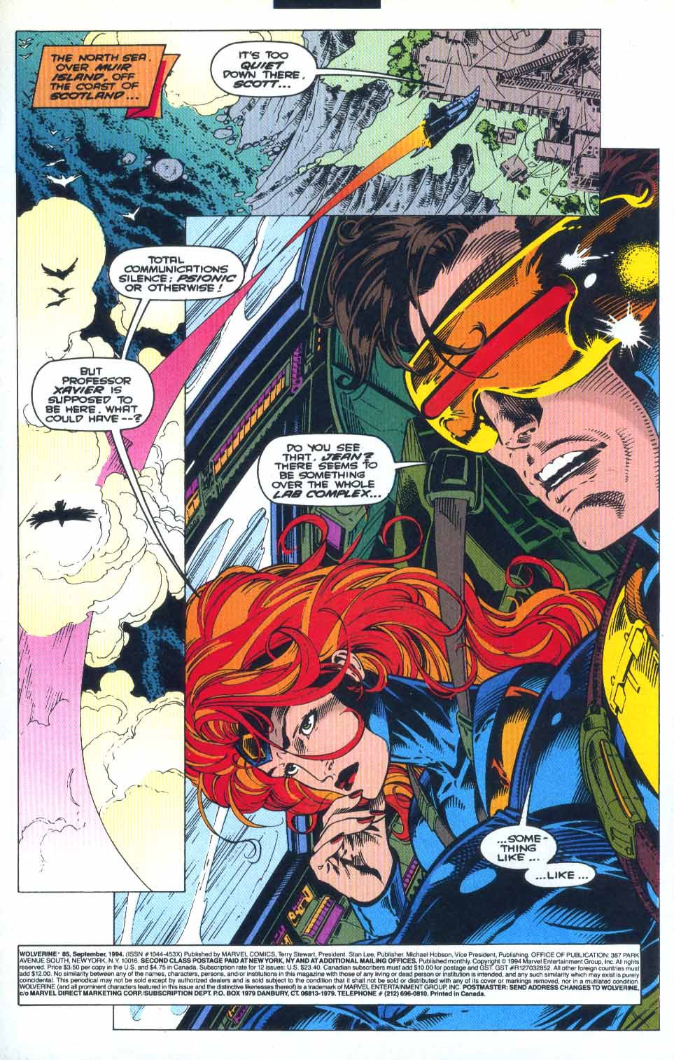 Read online Wolverine (1988) comic -  Issue #85 - 2