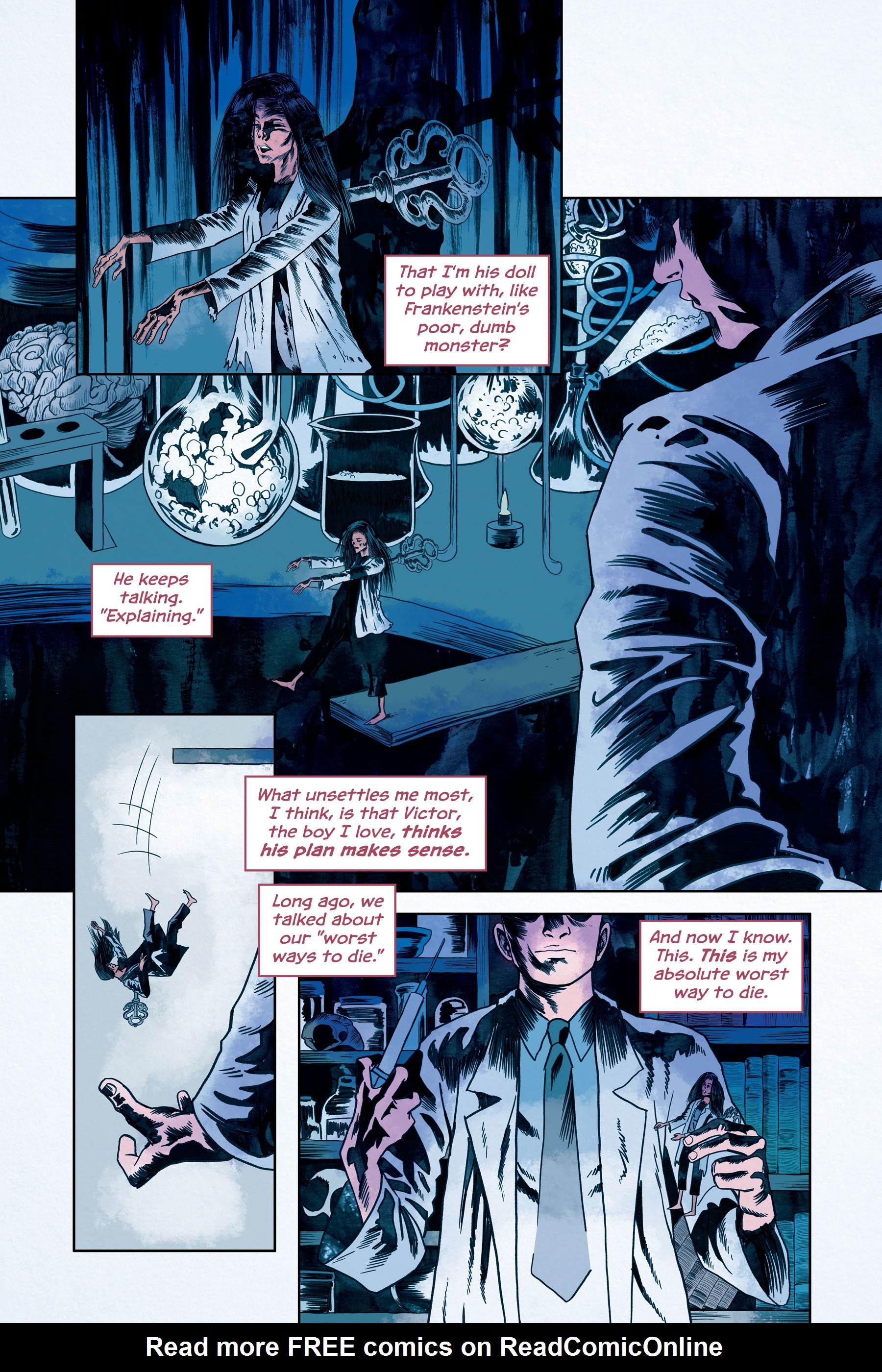 Read online Victor and Nora: A Gotham Love Story comic -  Issue # TPB (Part 2) - 61