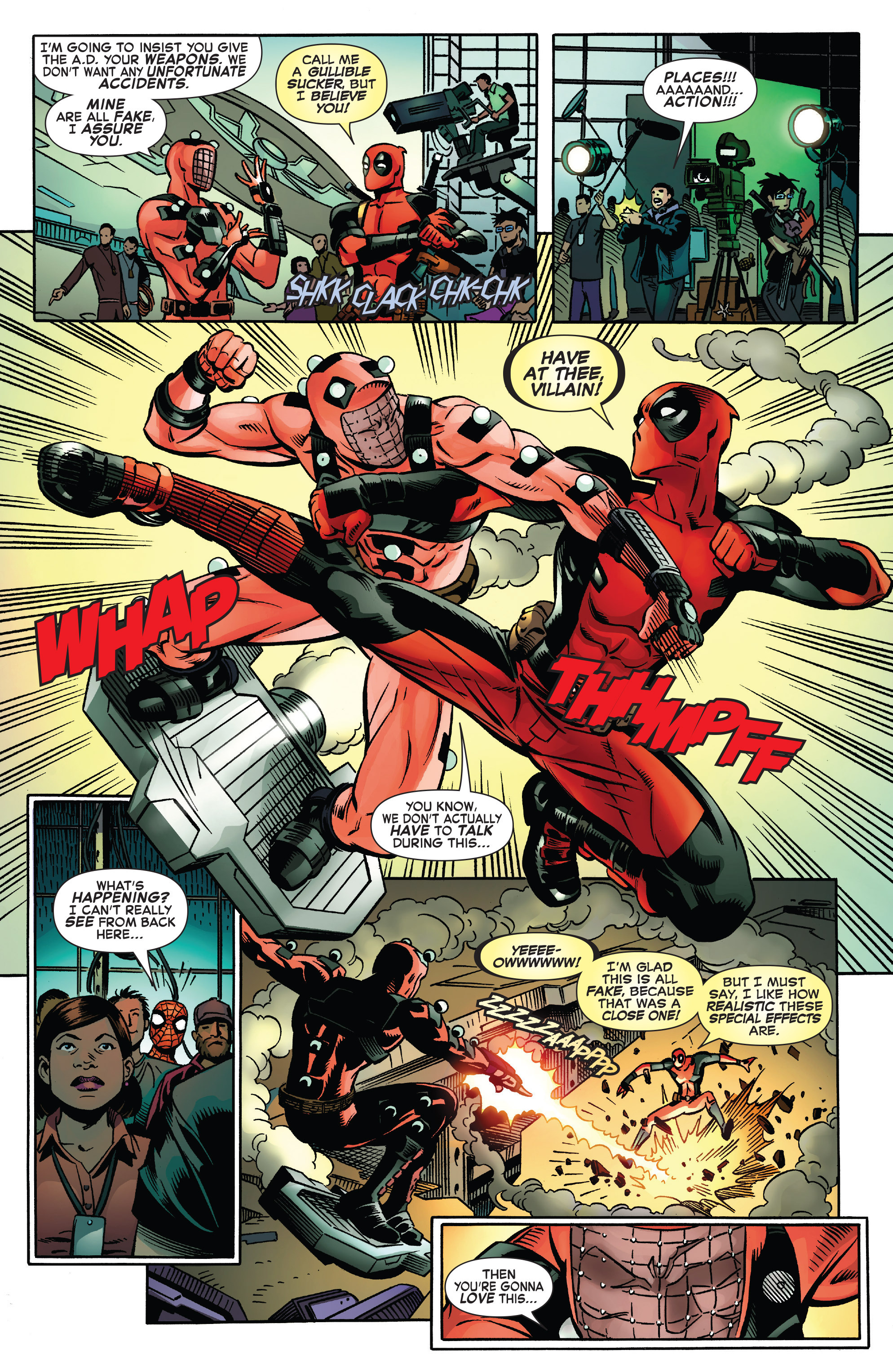 Read online Spider-Man/Deadpool comic -  Issue #6 - 12