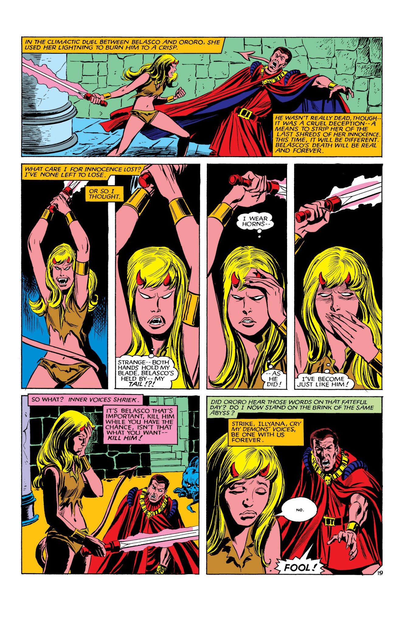 Read online Marvel Masterworks: The Uncanny X-Men comic -  Issue # TPB 10 (Part 1) - 97