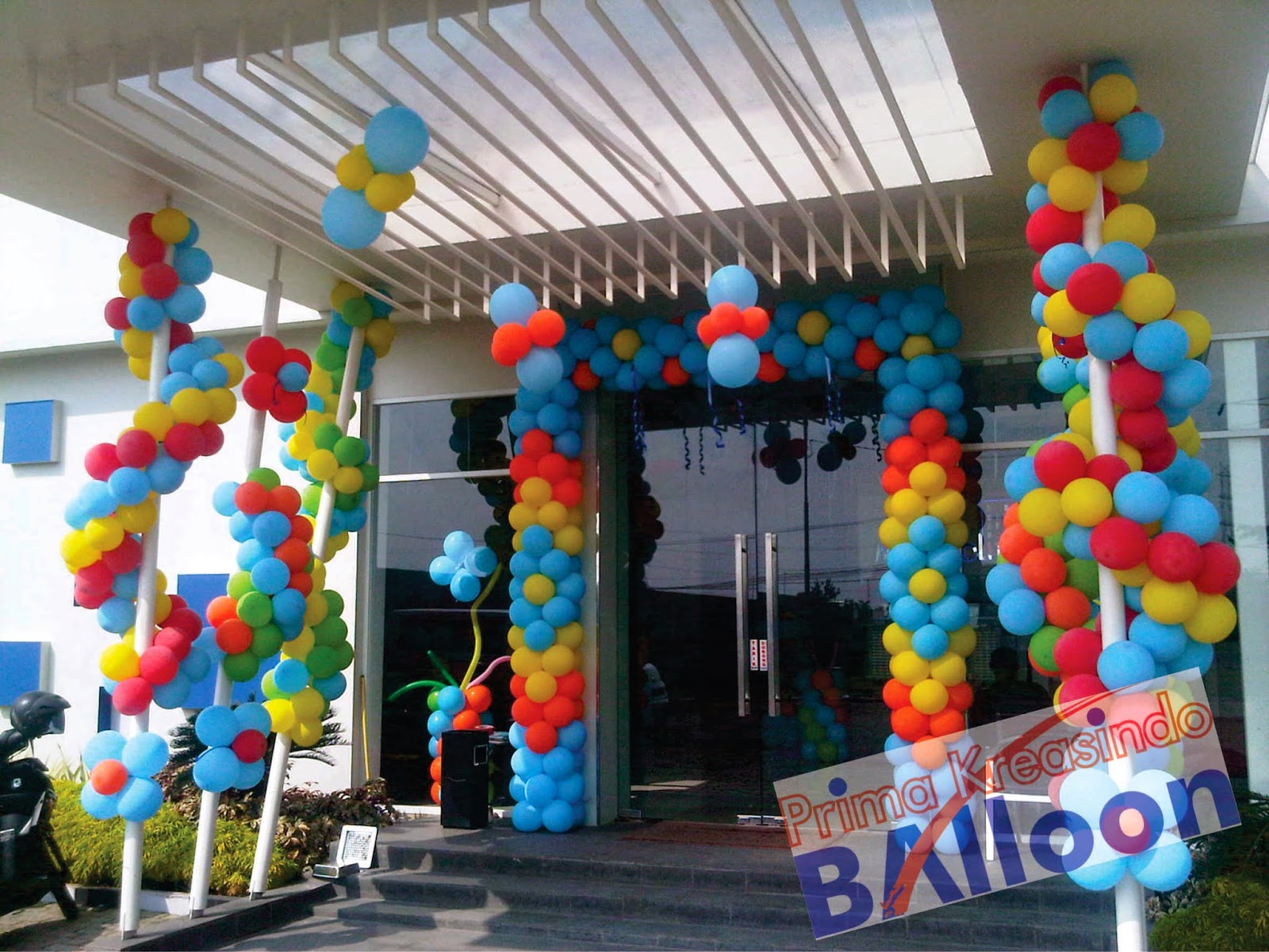 Dekorasi Ultah Kantor - Homecare24