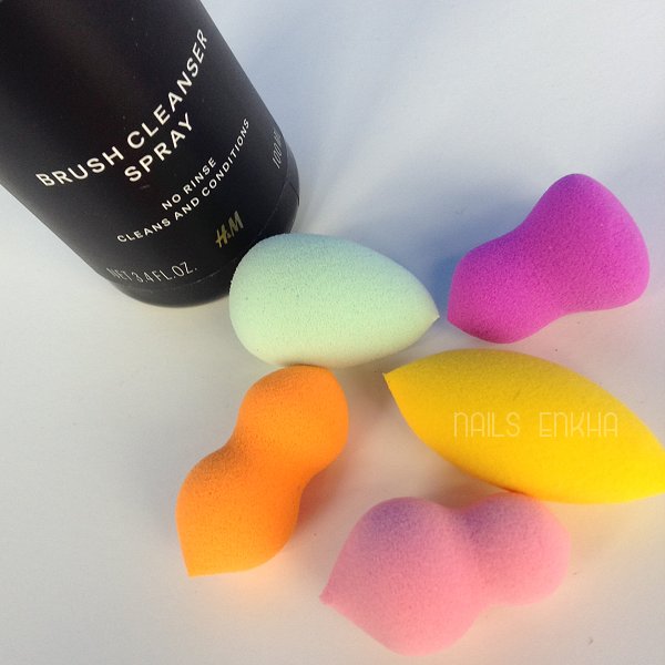 Limpador brochas y esponjas maquillaje H&M