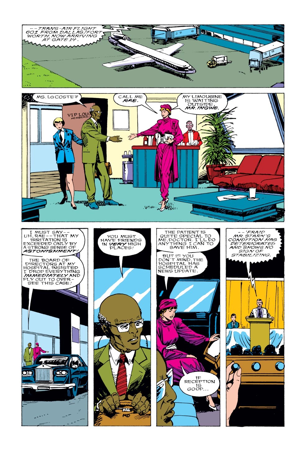 Read online Iron Man (1968) comic -  Issue #243 - 10