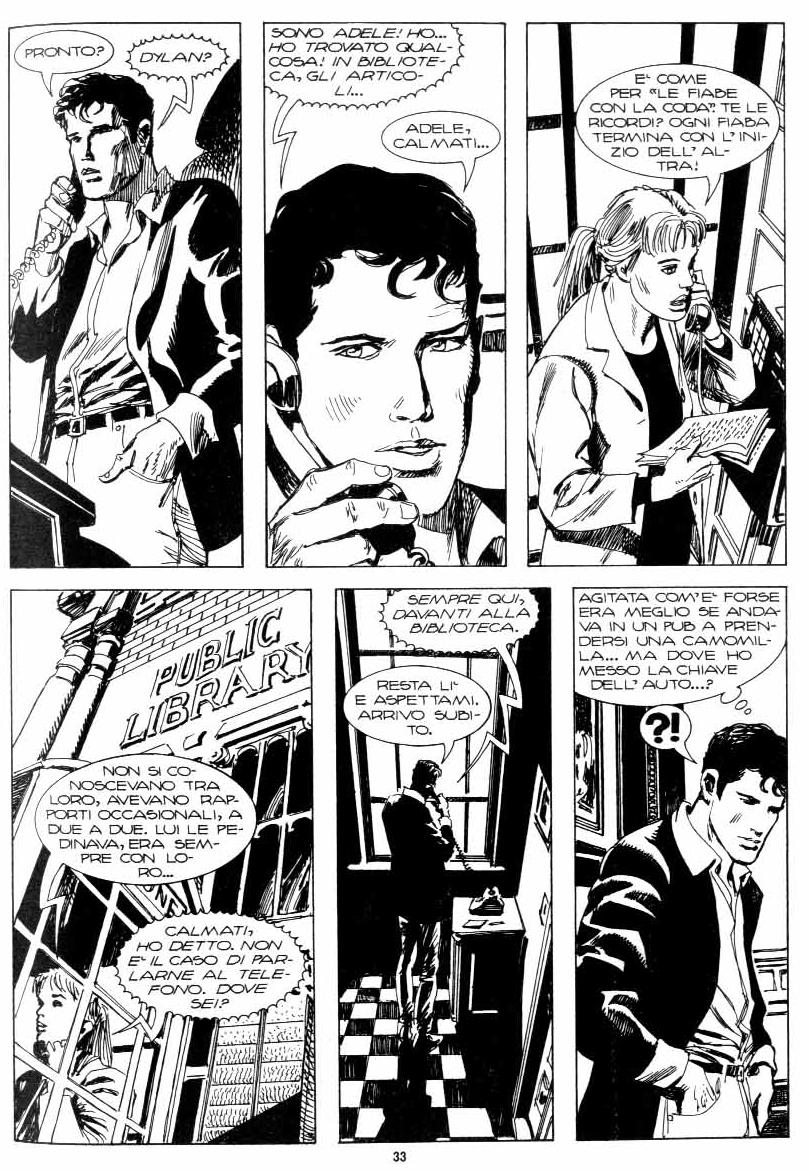 Dylan Dog (1986) issue 189 - Page 30