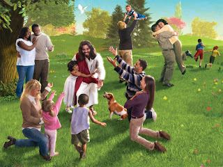 Image result for reunion in the heaven