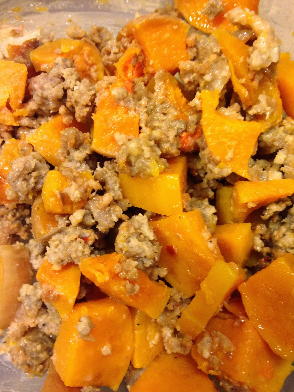 Life in my Kitchen...and beyond 1,434 Butternut Squash Breakfast Skillet