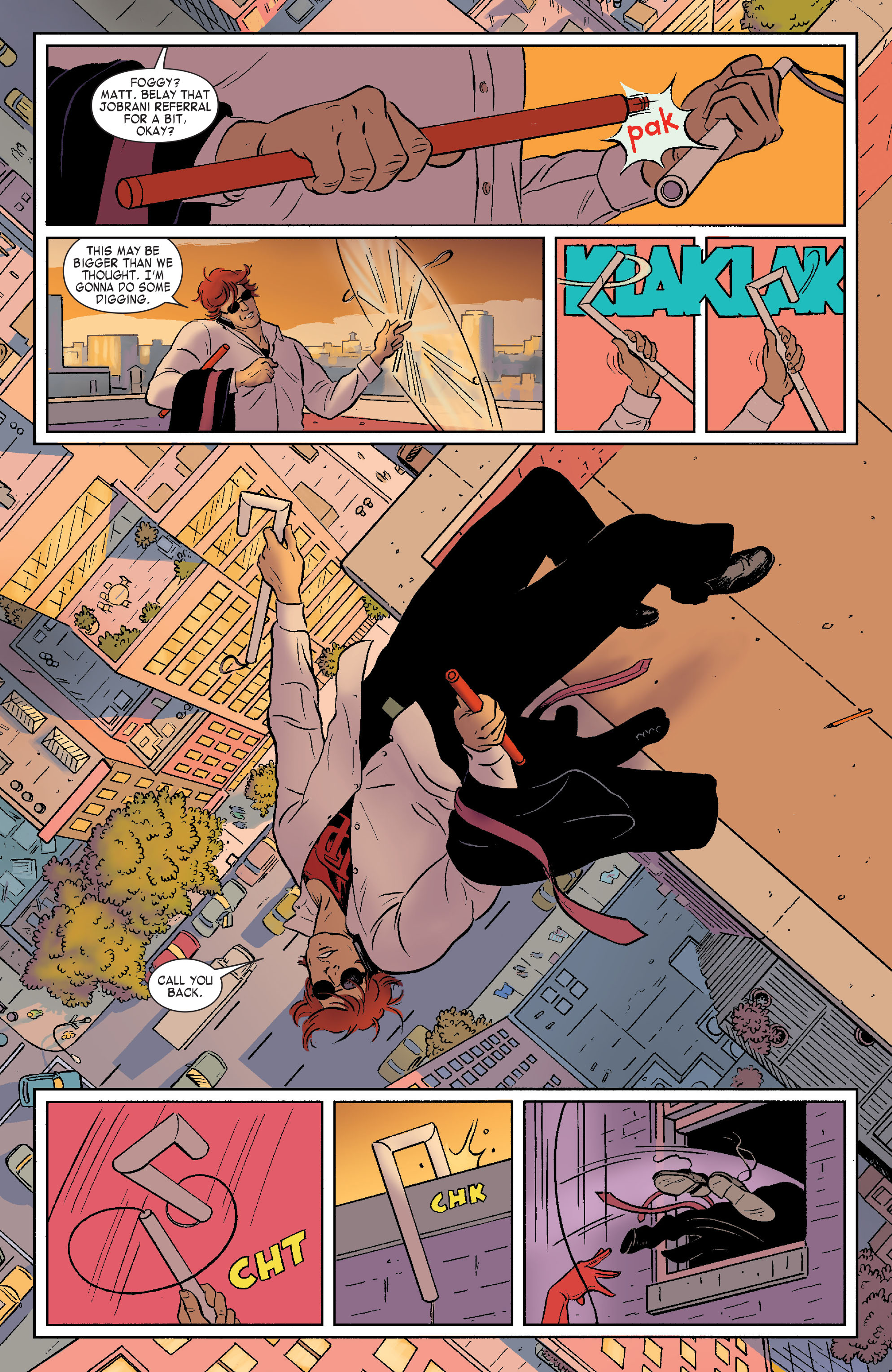 Read online Daredevil (2011) comic -  Issue #1 - 19