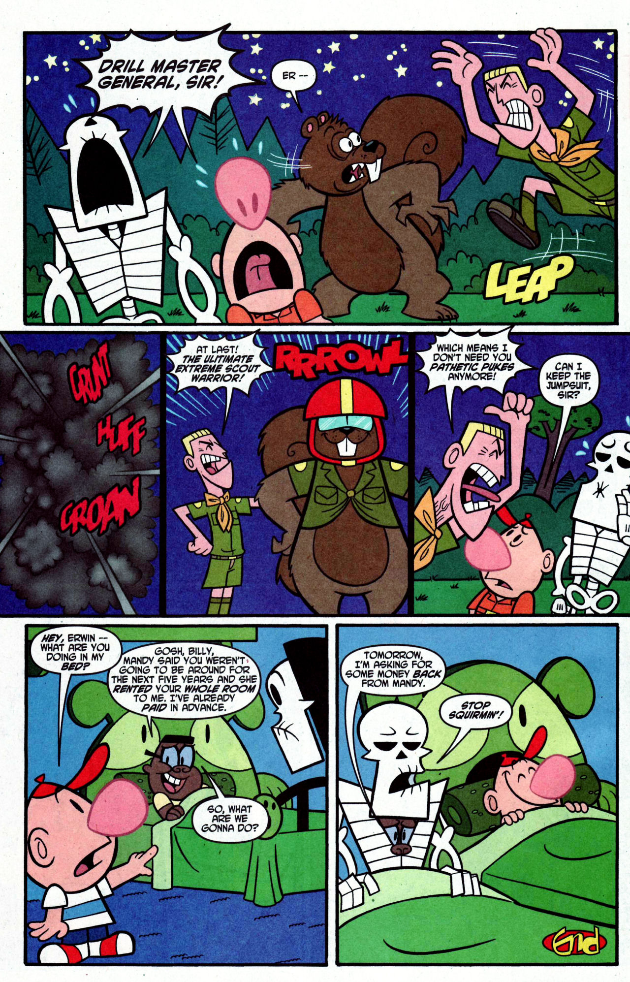 Read online Cartoon Network Block Party comic -  Issue #35 - 32