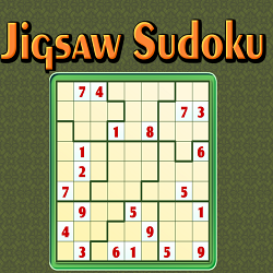 Online Jigsaw or Irregular Sudoku