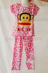 Baju Tidur Paul Frank