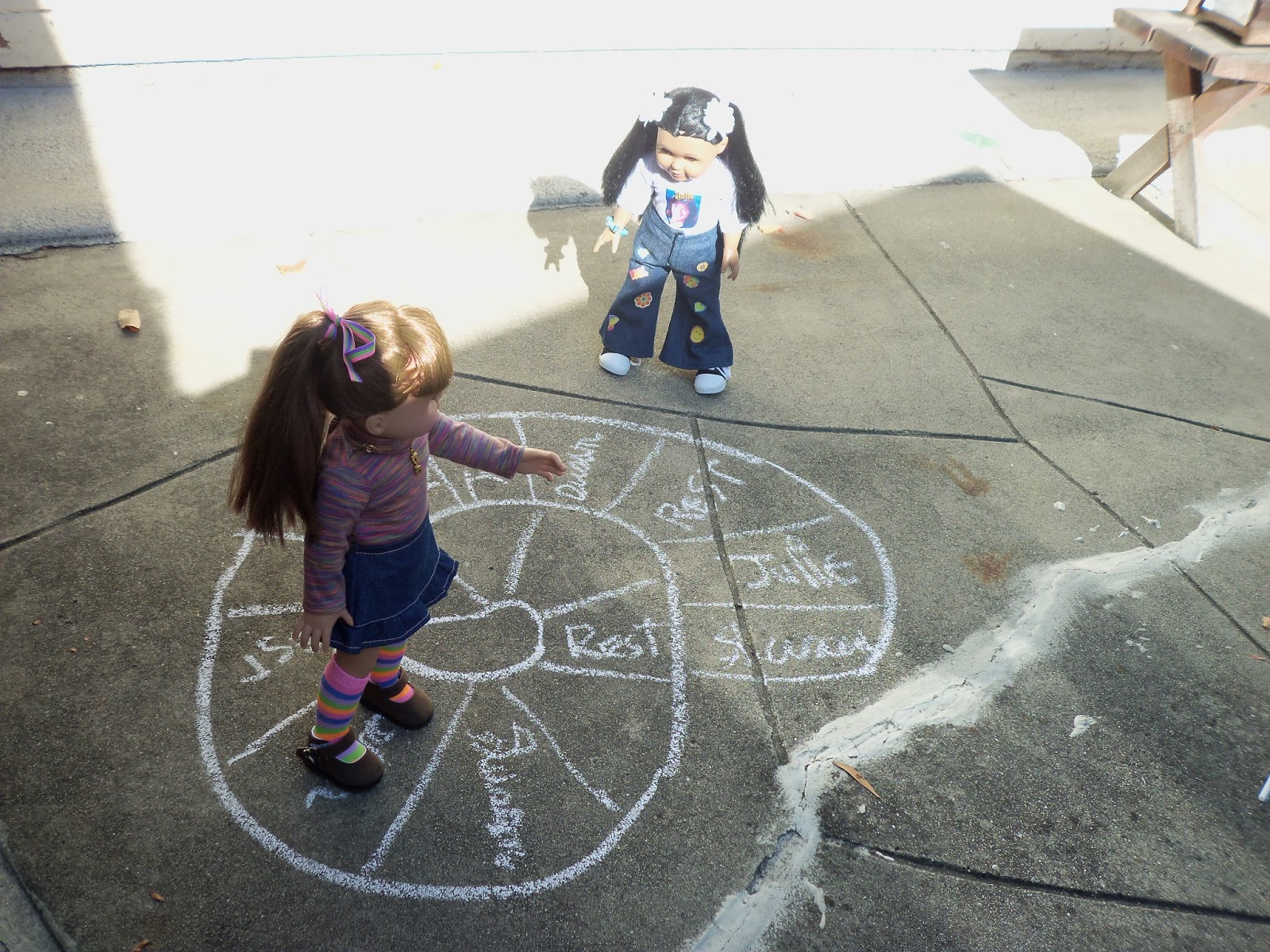 Julie Newman's 70s Time Capsule Snail Hopscotch