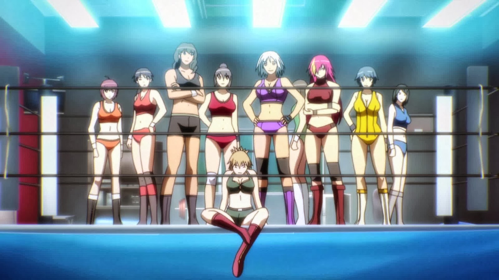 I wanna be the strongest in the world