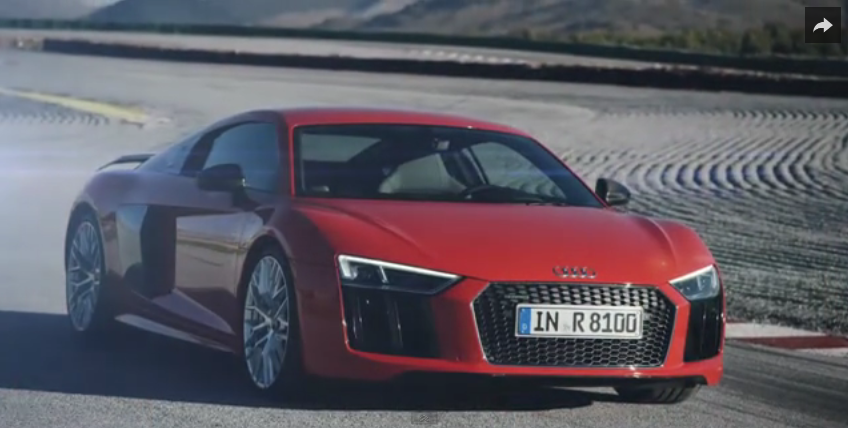 2016 Audi R8 V10 plus - Second Generation Audi Sports Car