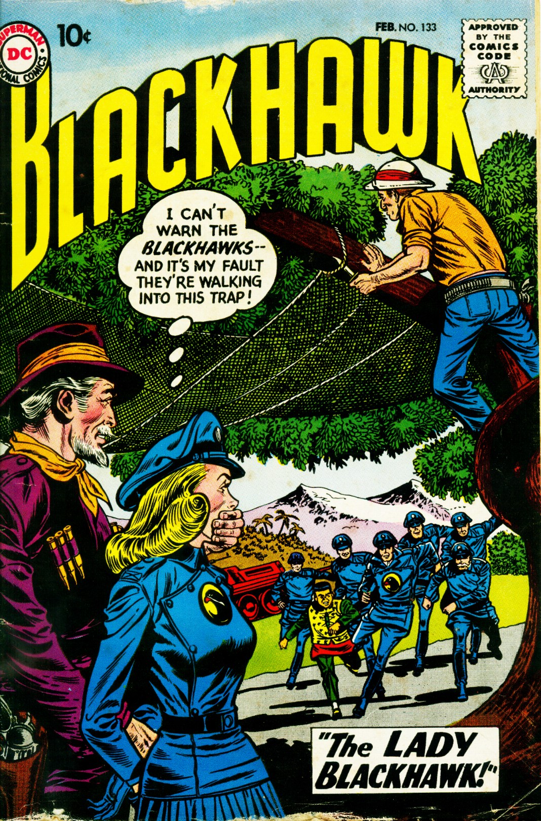 Read online Blackhawk (1957) comic -  Issue #133 - 1