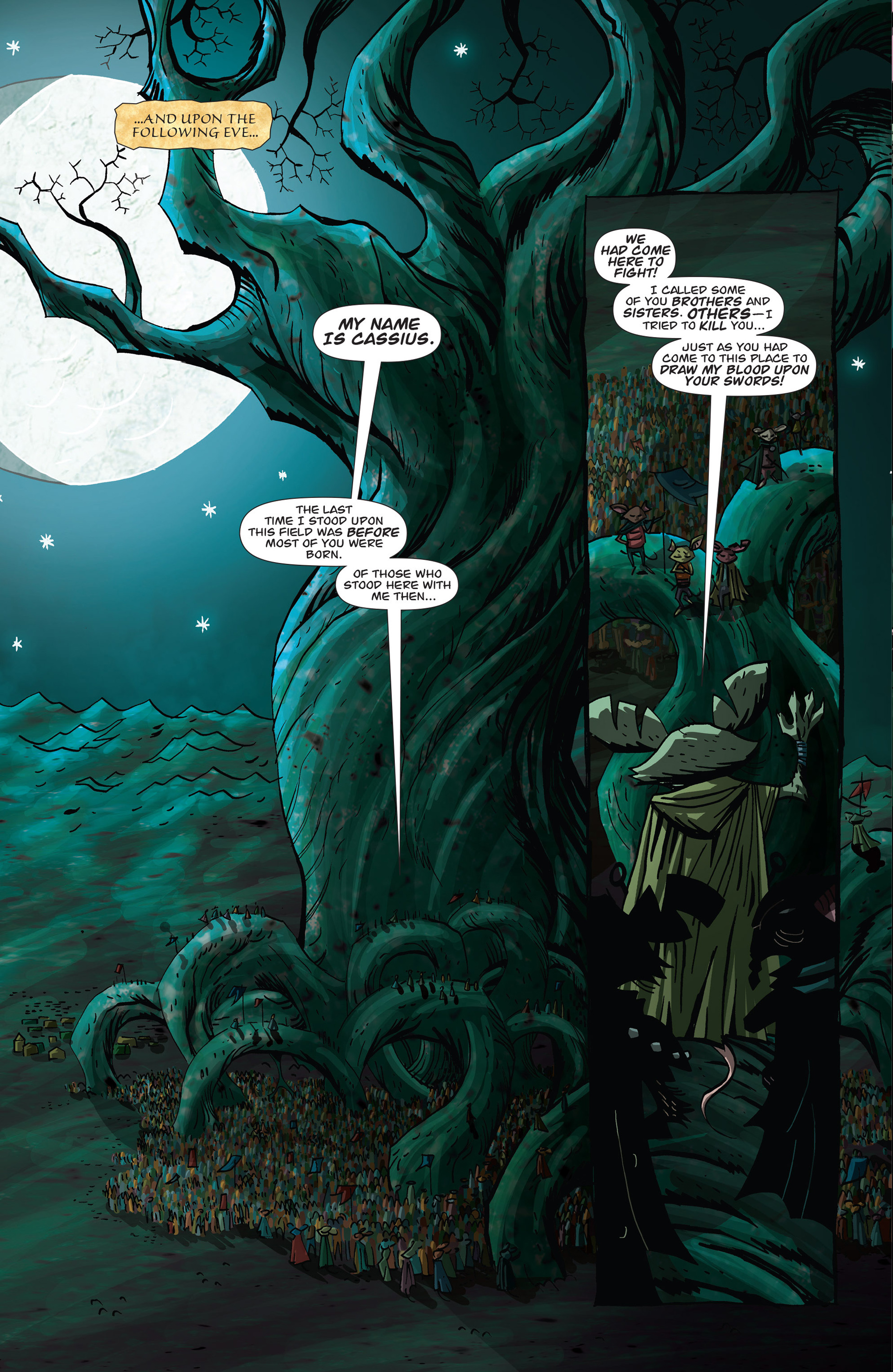 The Mice Templar Volume 4: Legend issue 11 - Page 13