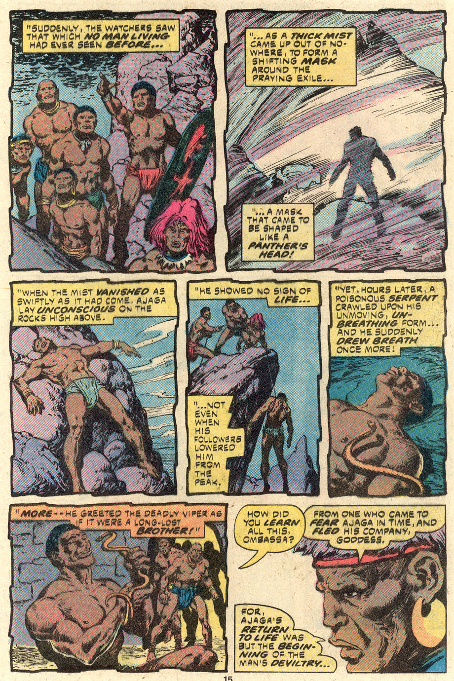 Read online Conan the Barbarian (1970) comic -  Issue #94 - 10