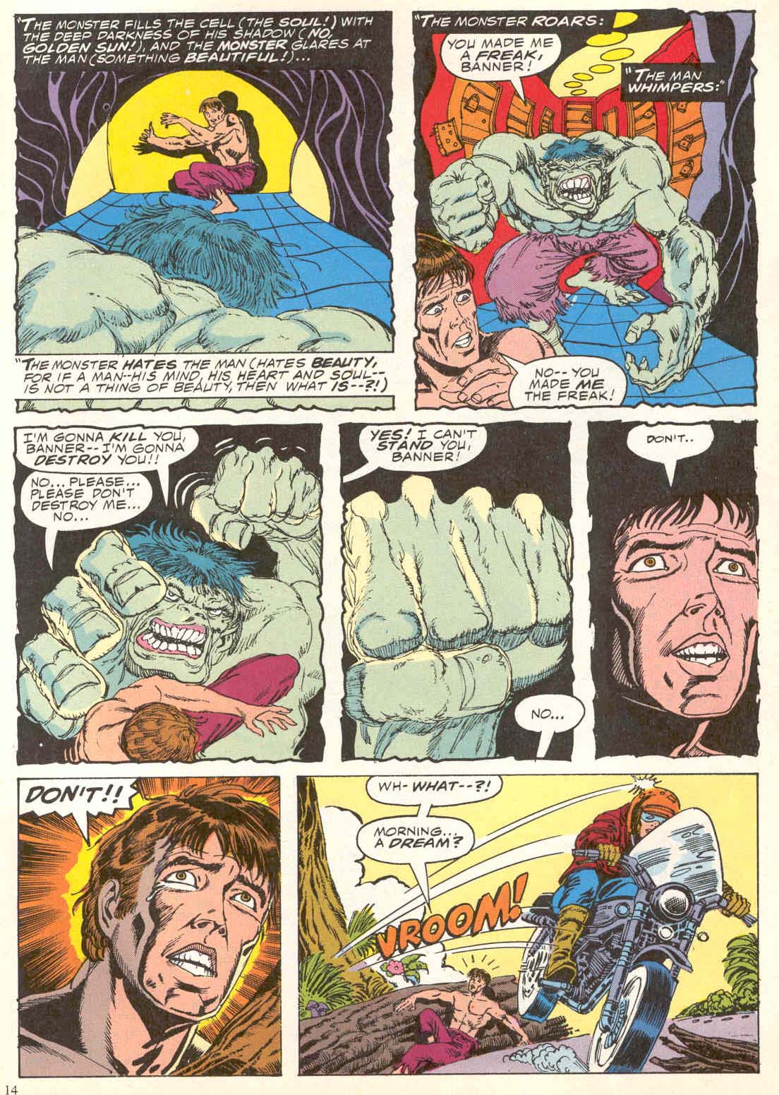 Read online Hulk (1978) comic -  Issue #10 - 14