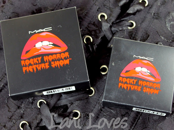 MAC Monday: MAC X Rocky Horror Picture Show: Crazed Imagination and Bone Beige/Emphasize Sculpt and Shape Powder Swatches & Review