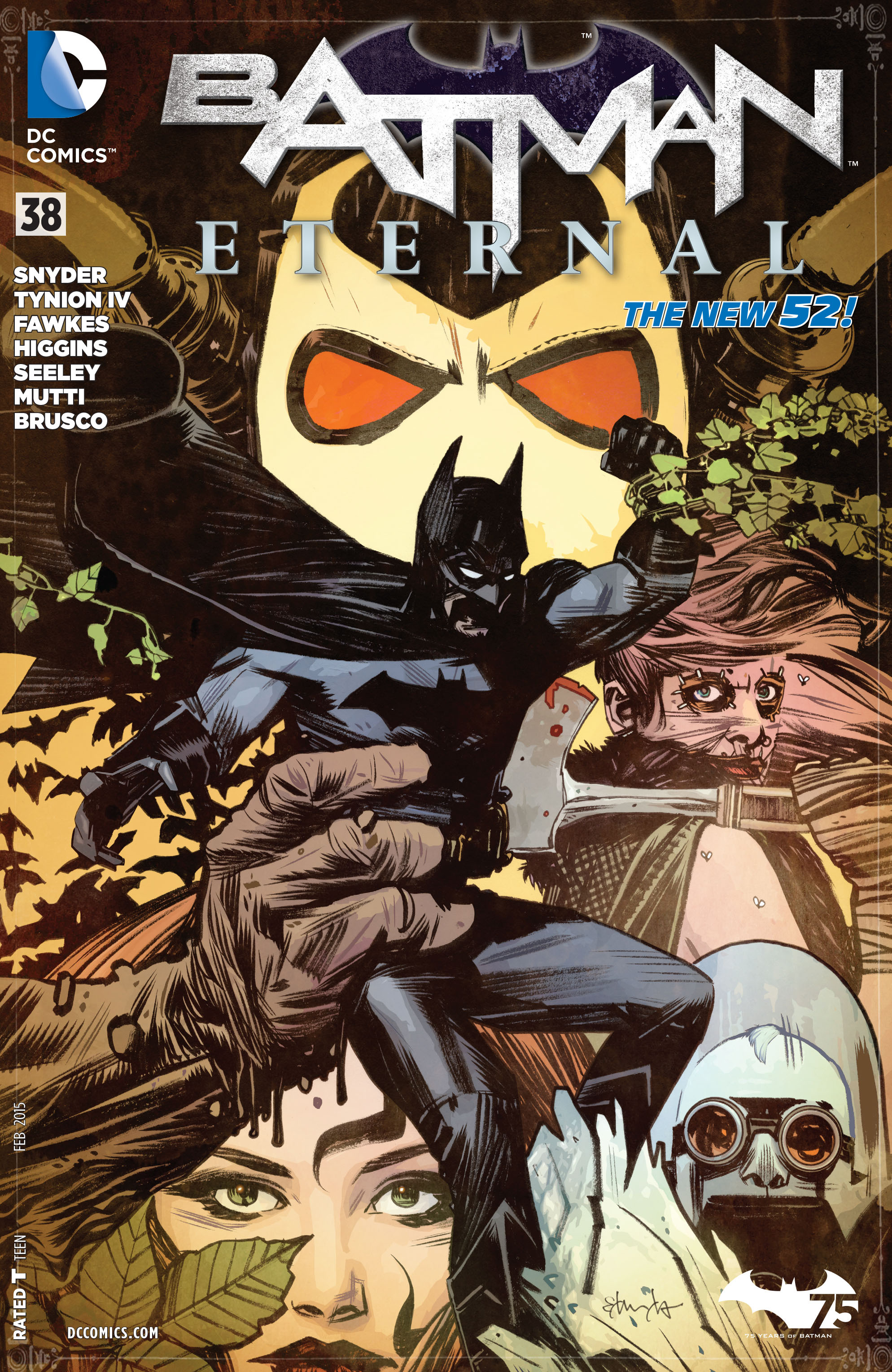 Batman Eternal issue 38 - Page 1