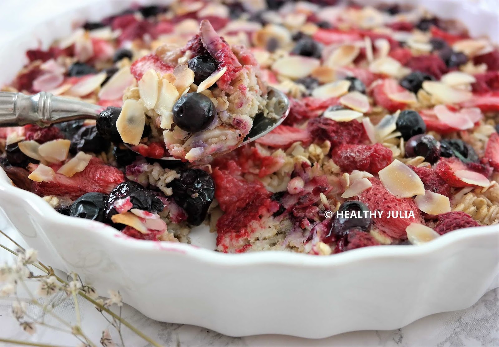 cooking gratin de flocons d avoine aux fruits rouges cooking gratin de flocons d avoine aux fruits rouges