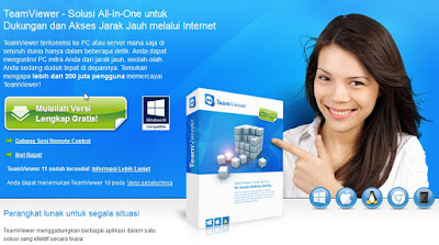 Cara Mudah Remote Komputer Dengan Aplikasi TeamViewer