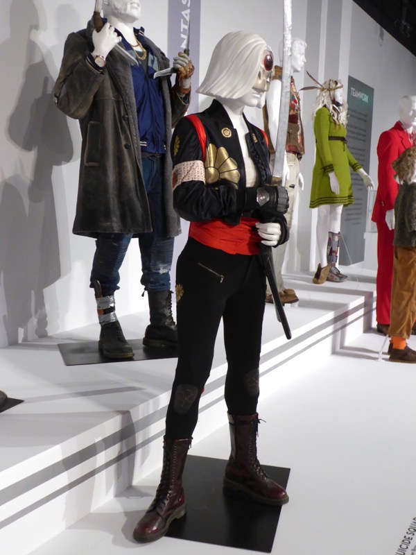 Katana Suicide Squad film costume Katana Suicide Squad film costume