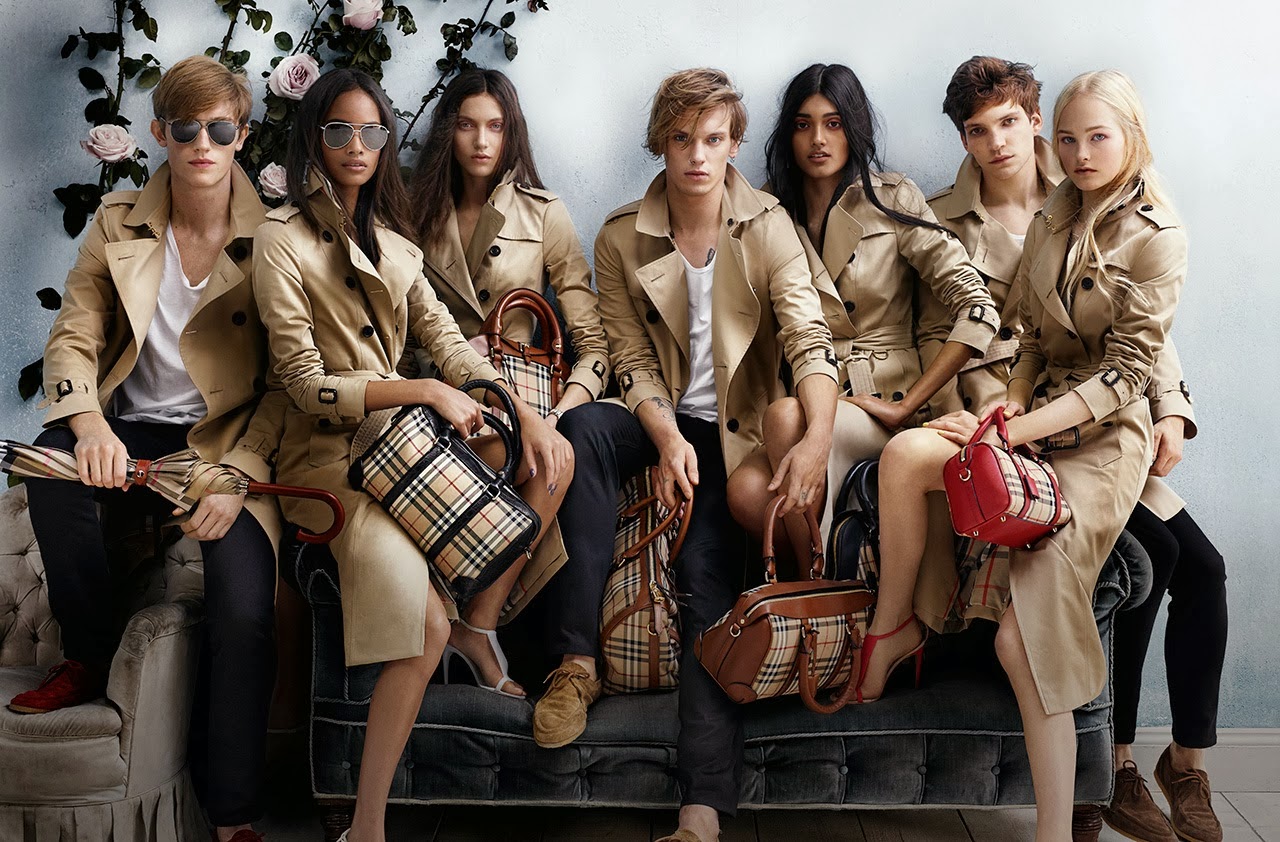 The Essentialist Fashion Advertising Updated Daily Burberry Ad