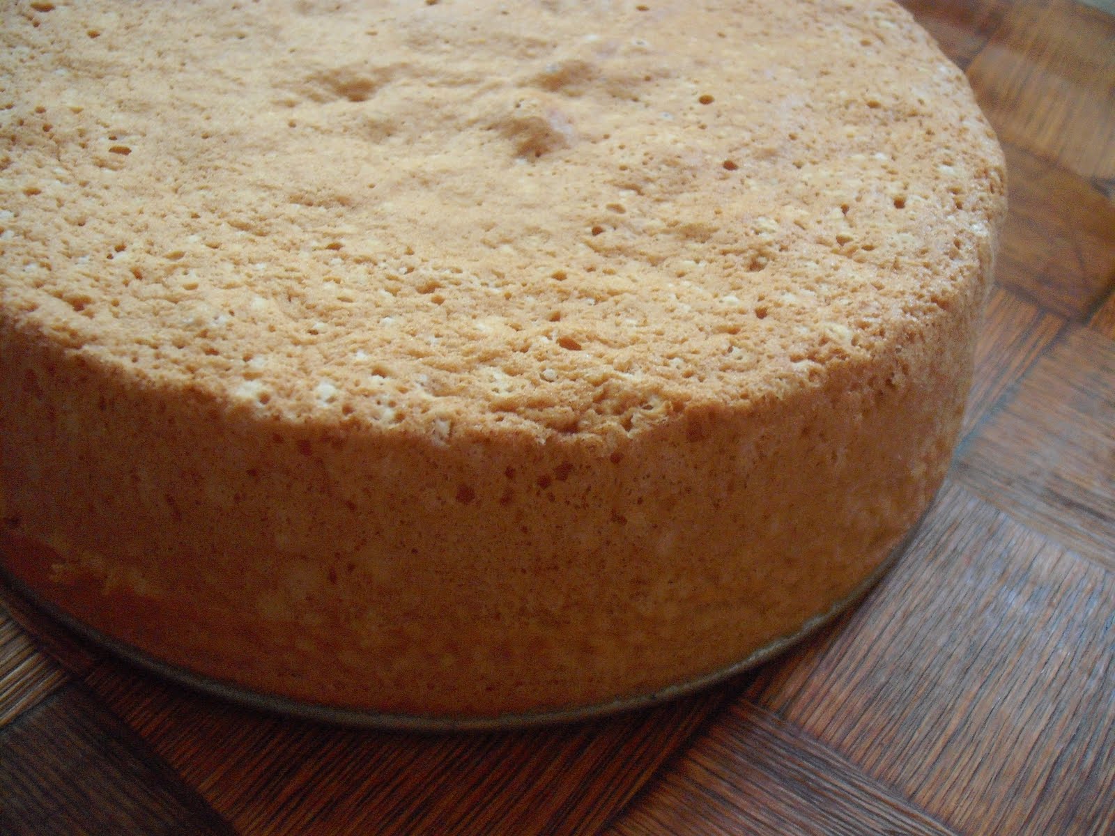 Édes világ Vizes piskóta