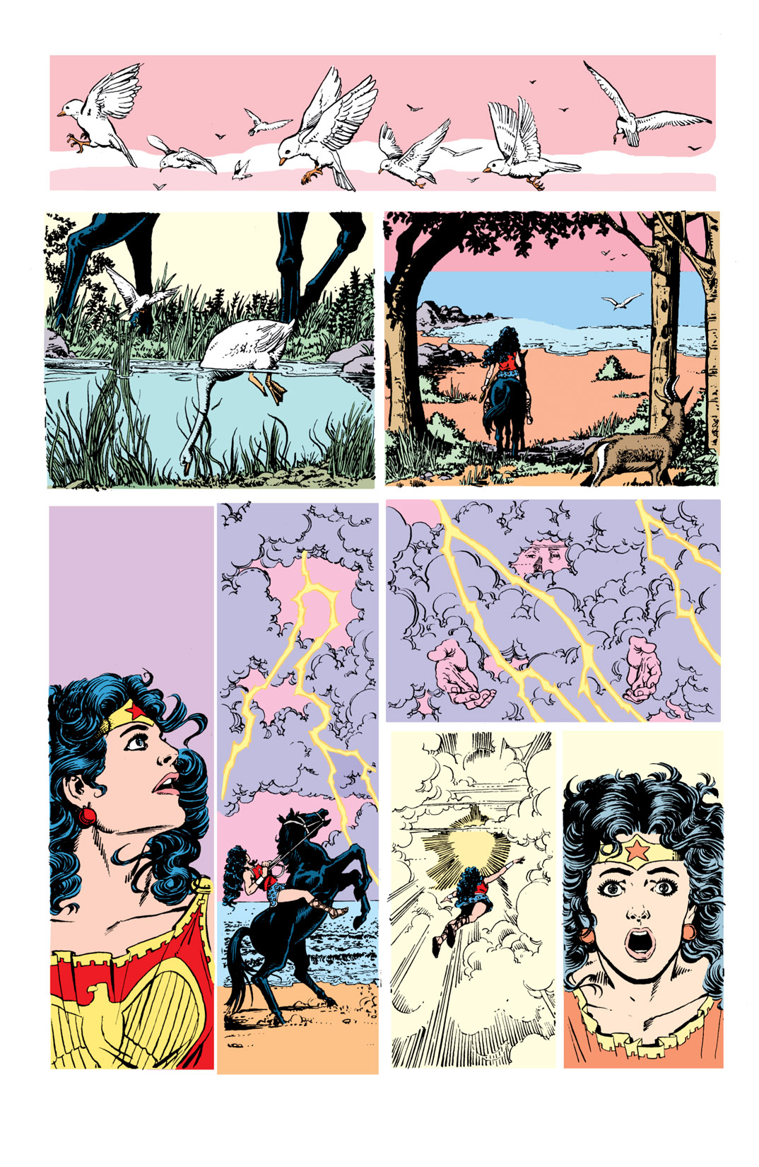 Wonder Woman (1987) 15 Page 1