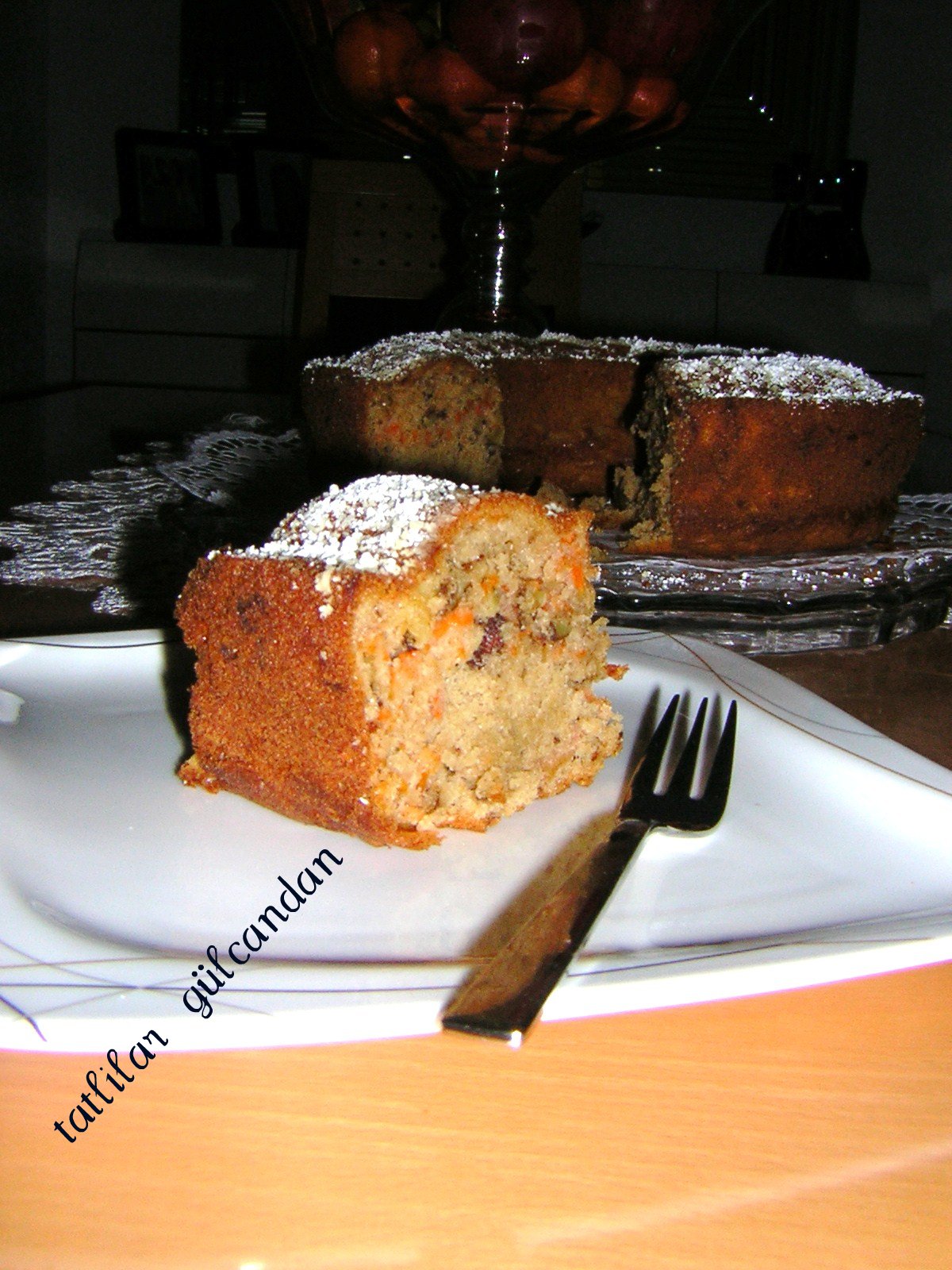 TATLILAR GÜLCANDAN Havuçlu Kek