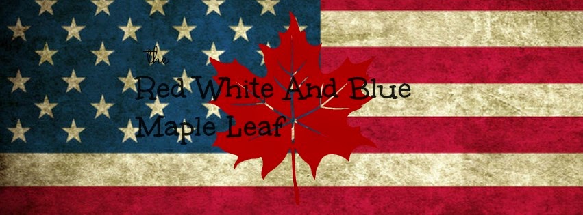 The Red White and Blue Maple Leaf