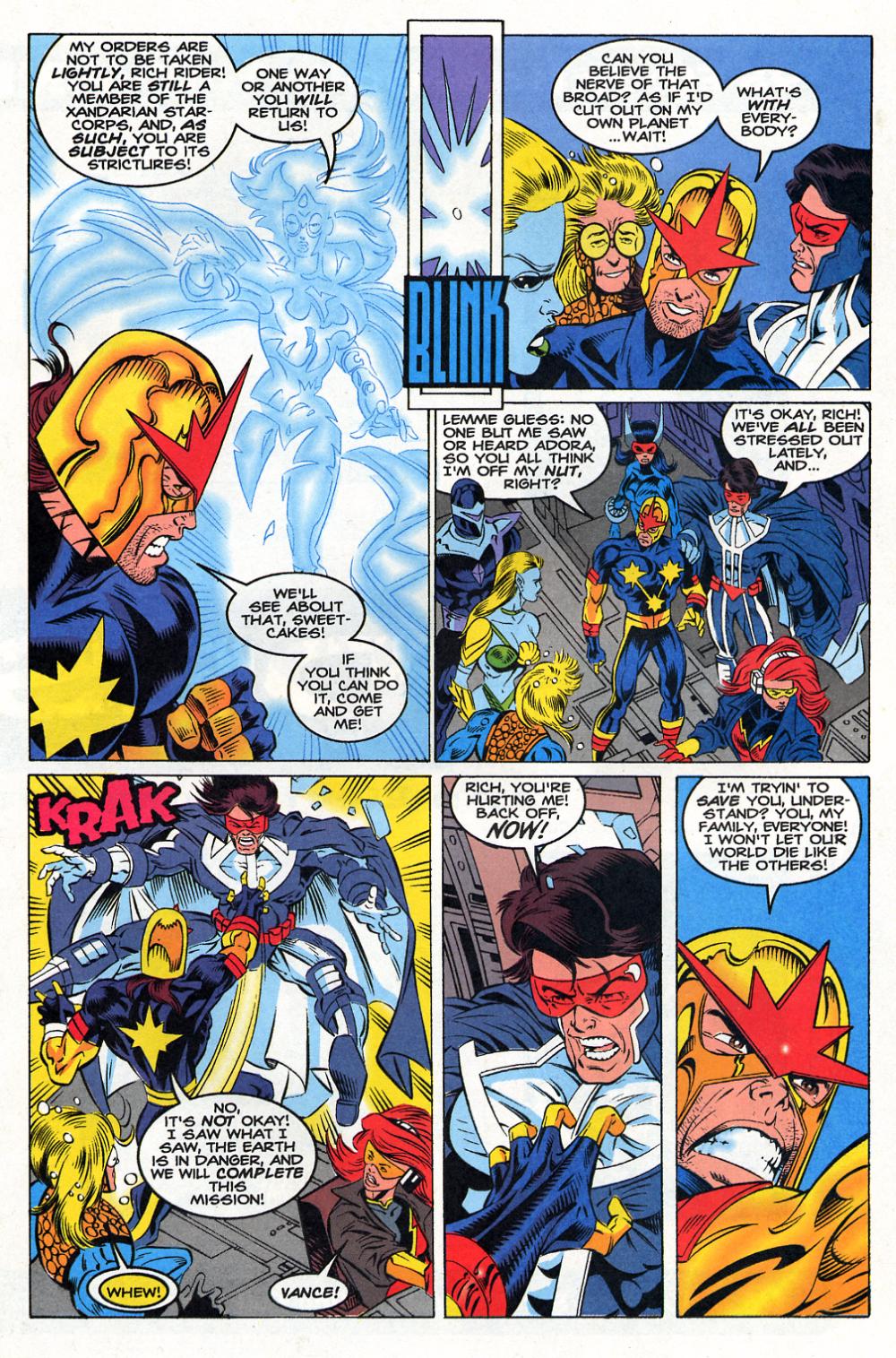 Read online Nova (1994) comic -  Issue #14 - 7
