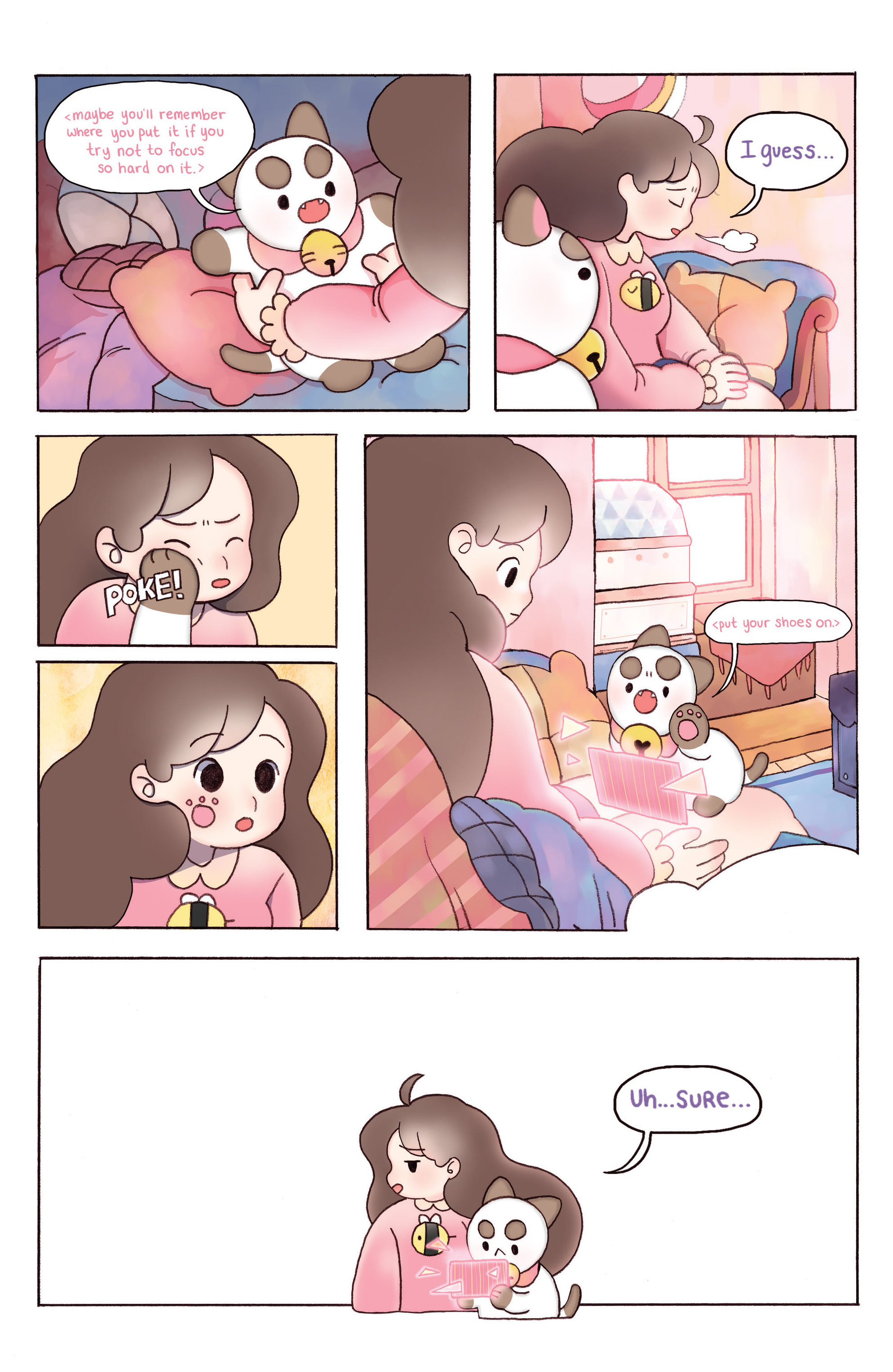 Bee and Puppycat issue 9 - Page 5