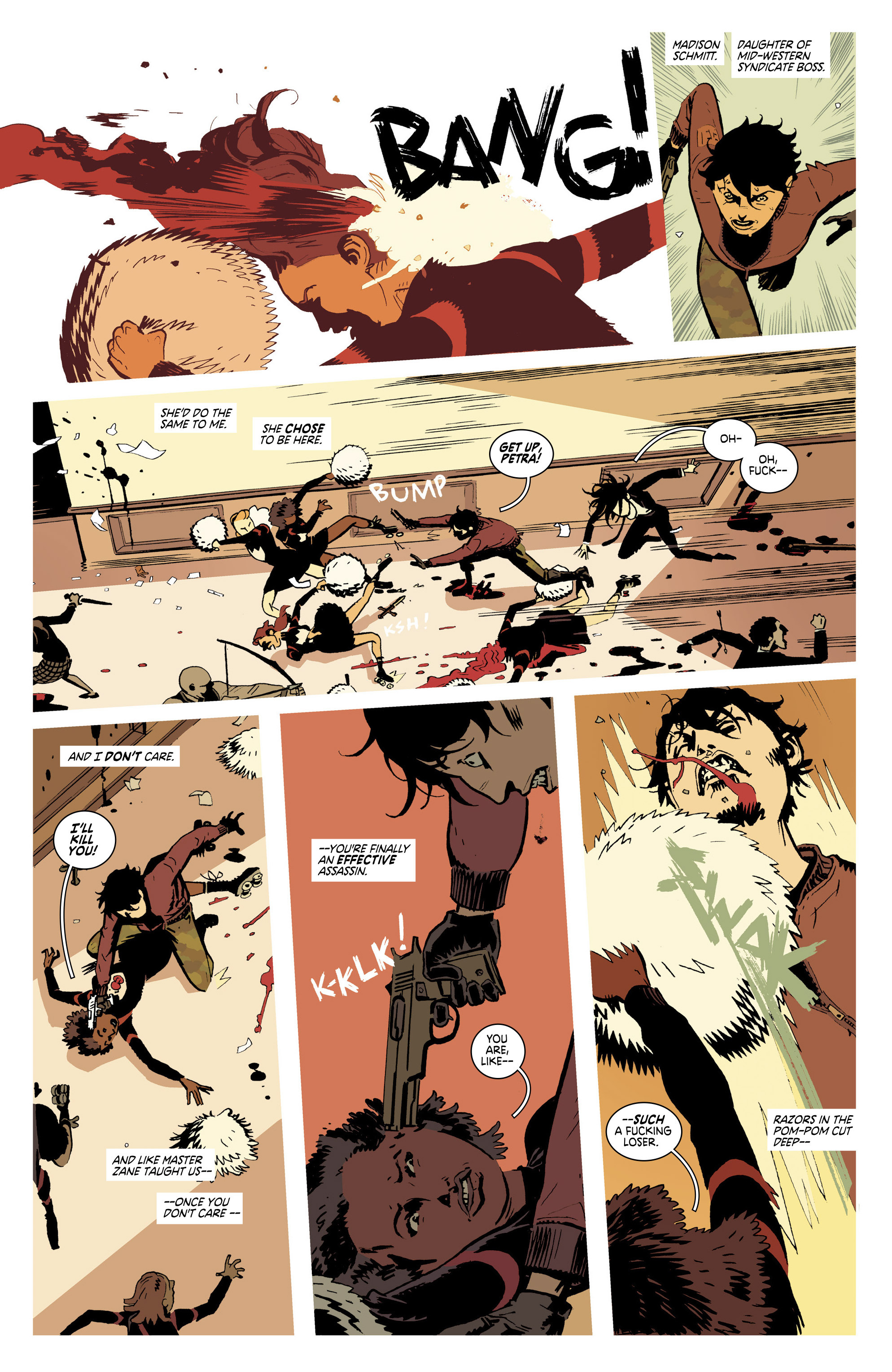 Read online Deadly Class comic -  Issue #17 - 7