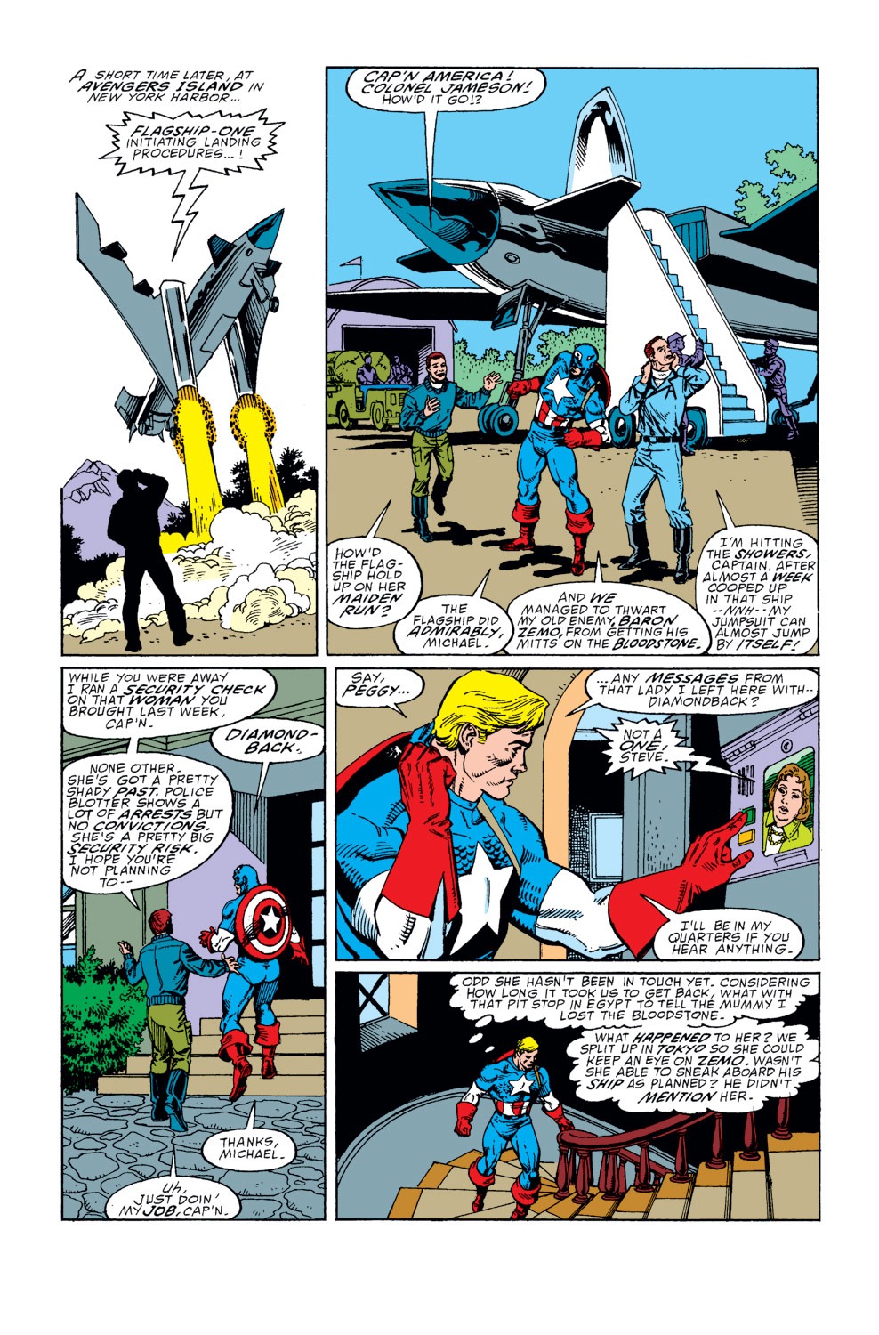 Captain America (1968) Issue #363 #296 - English 4