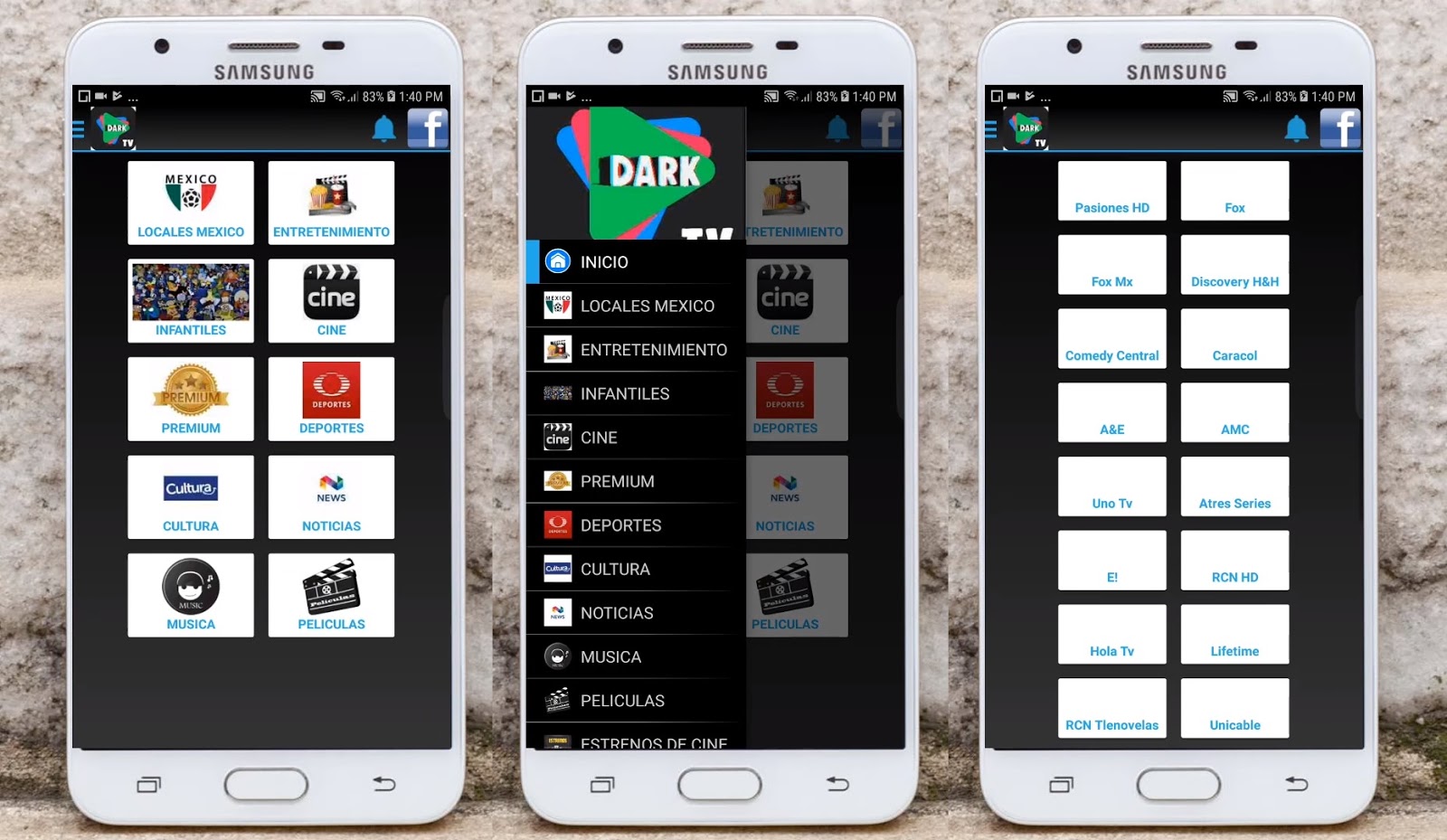 Nueva App para VER TELEVISIÓN DE PAGA GRATIS en tu Android JeaC